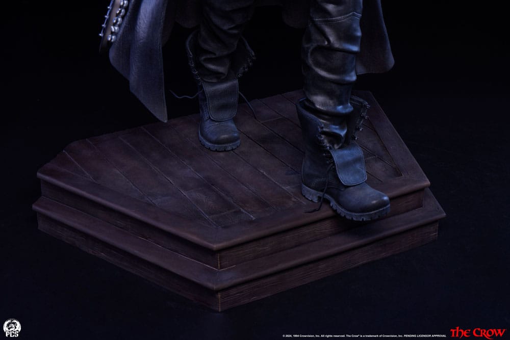 THE CROW 1:3 SCALE Estatua
