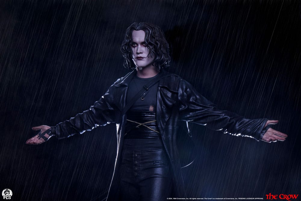 THE CROW 1:3 SCALE Estatua
