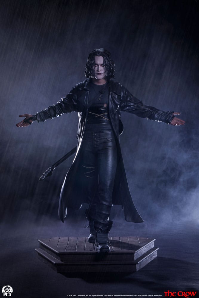 THE CROW 1:3 SCALE Estatua