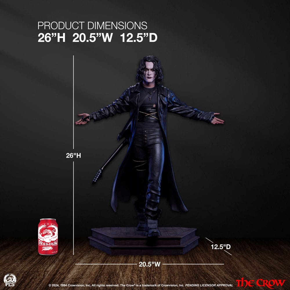 THE CROW 1:3 SCALE Estatua