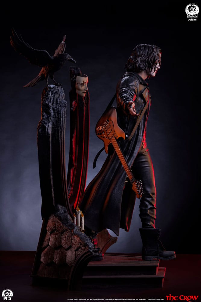 THE CROW 1:3 SCALE Estatua DELUXE EDITION