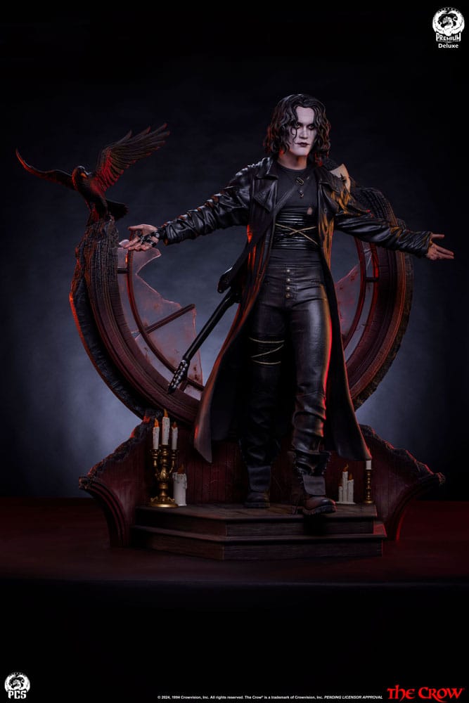 THE CROW 1:3 SCALE Estatua DELUXE EDITION