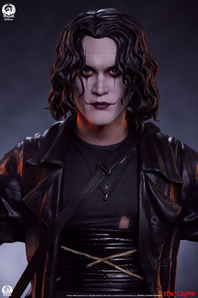 THE CROW 1:3 SCALE Estatua DELUXE EDITION