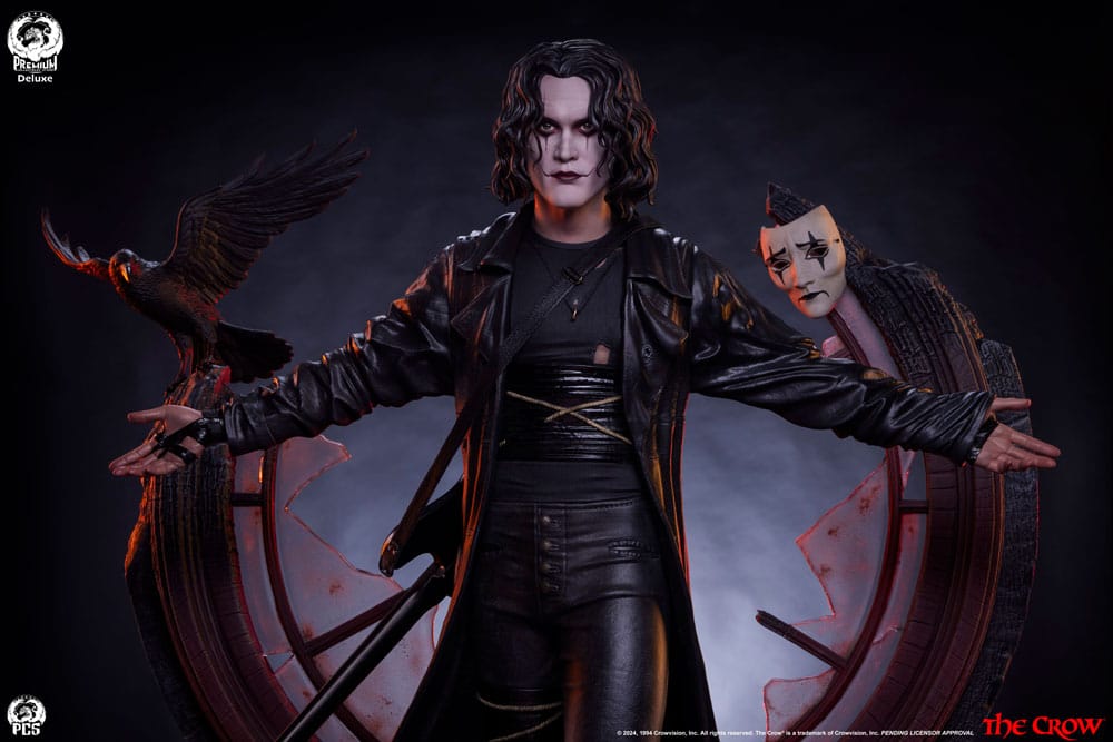 THE CROW 1:3 SCALE Estatua DELUXE EDITION