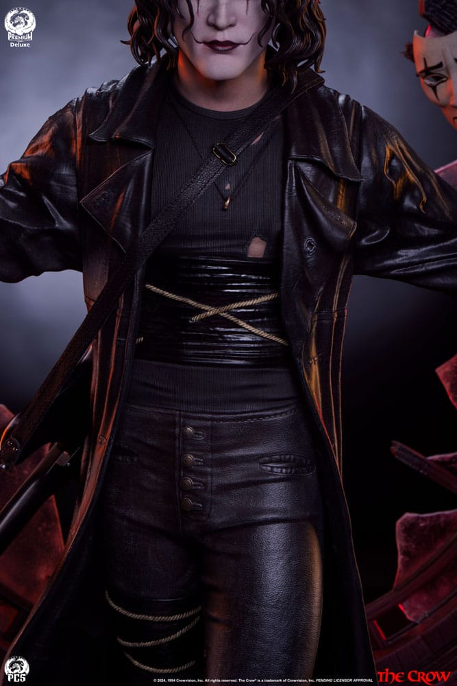 THE CROW 1:3 SCALE Estatua DELUXE EDITION