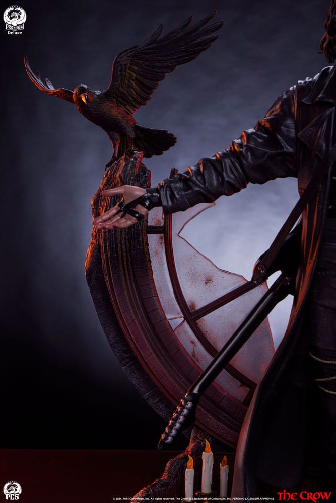 THE CROW 1:3 SCALE Estatua DELUXE EDITION