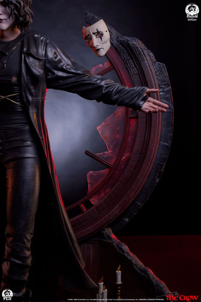 THE CROW 1:3 SCALE Estatua DELUXE EDITION