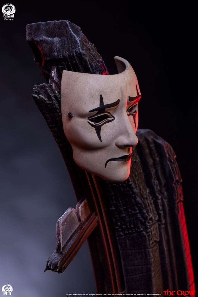 THE CROW 1:3 SCALE Estatua DELUXE EDITION