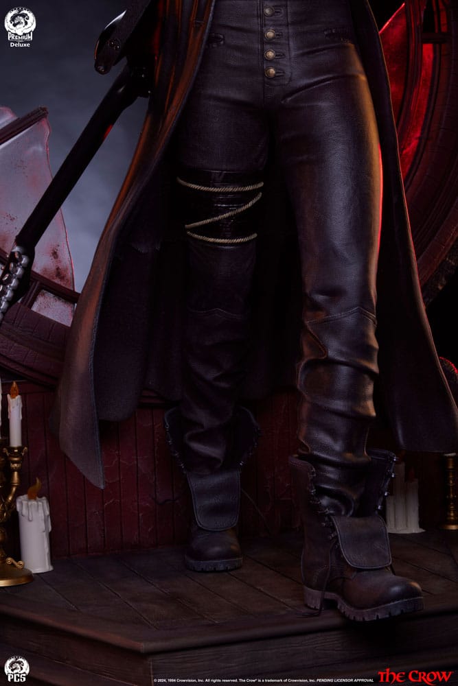 THE CROW 1:3 SCALE Estatua DELUXE EDITION
