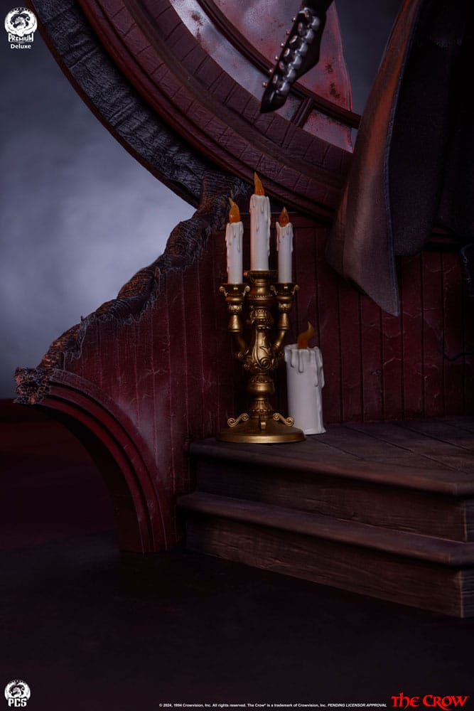 THE CROW 1:3 SCALE Estatua DELUXE EDITION