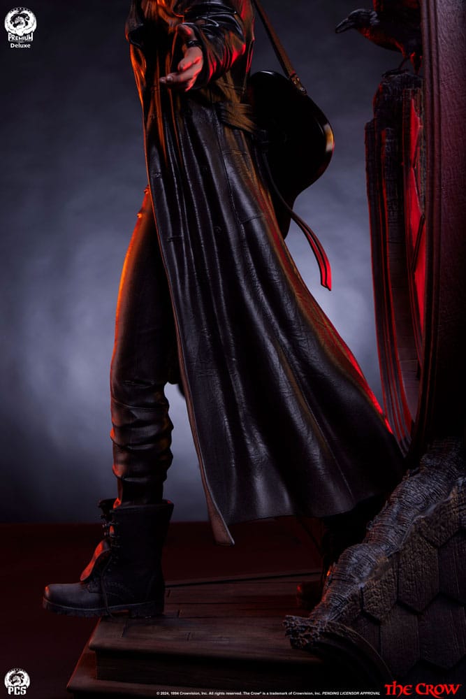 THE CROW 1:3 SCALE Estatua DELUXE EDITION