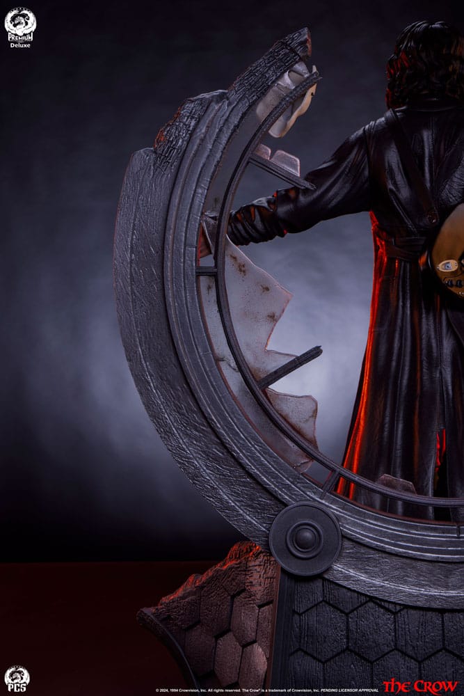 THE CROW 1:3 SCALE Estatua DELUXE EDITION