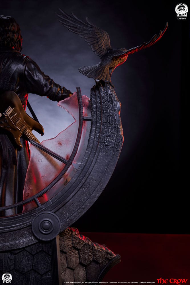 THE CROW 1:3 SCALE Estatua DELUXE EDITION