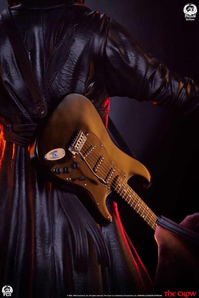 THE CROW 1:3 SCALE Estatua DELUXE EDITION