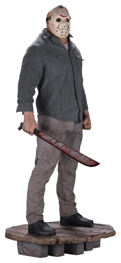 Friday the 13th: The Game Estatua 1/3 Jason Part 3 74 cm