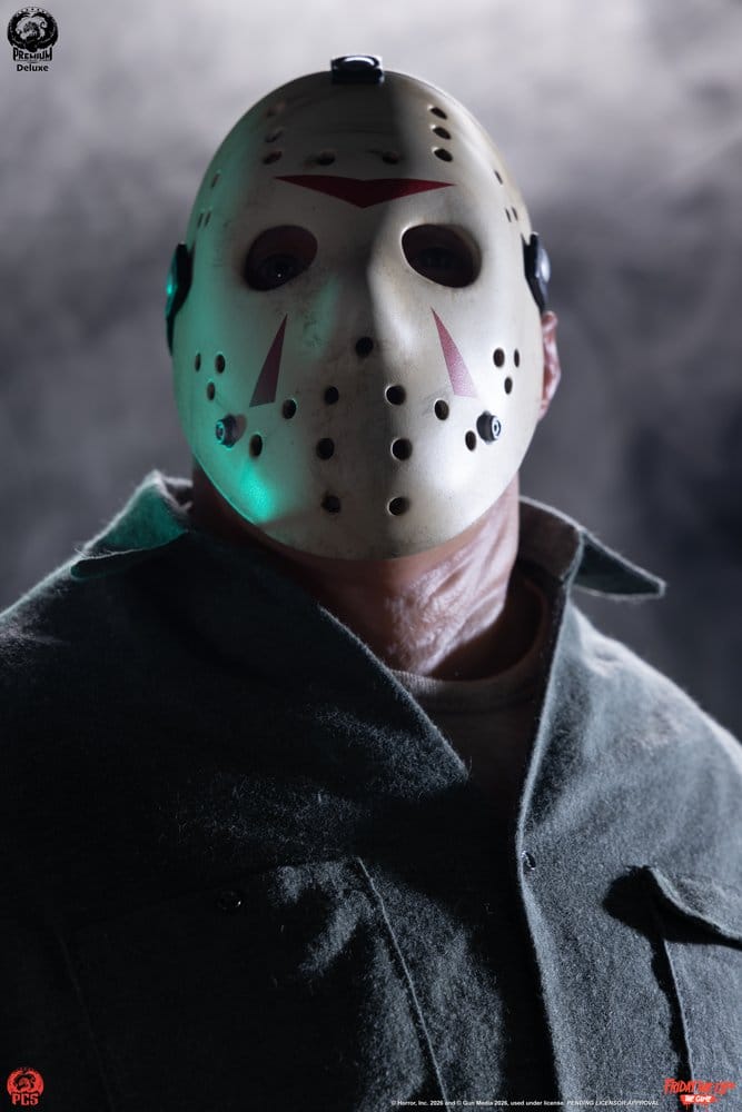 Friday the 13th: The Game Estatua 1/3 Jason Part 3 74 cm