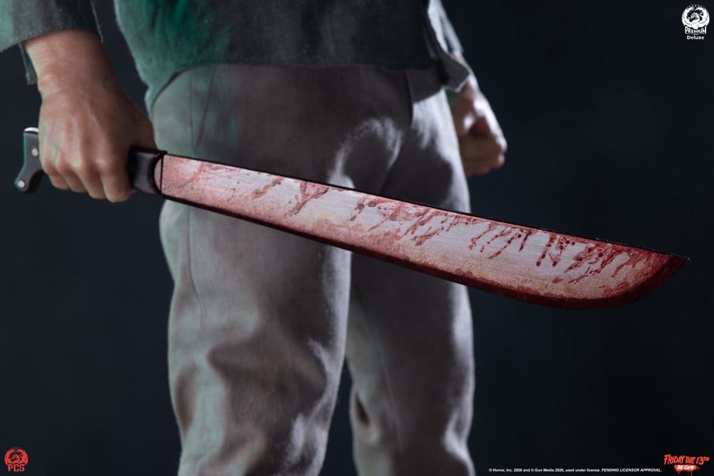 Friday the 13th: The Game Estatua 1/3 Jason Part 3 74 cm