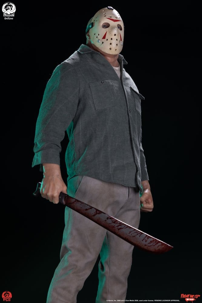 Friday the 13th: The Game Estatua 1/3 Jason Part 3 74 cm