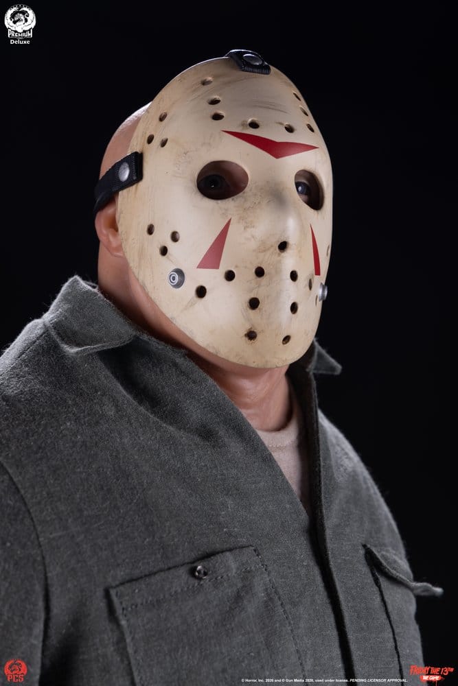 Friday the 13th: The Game Estatua 1/3 Jason Part 3 74 cm