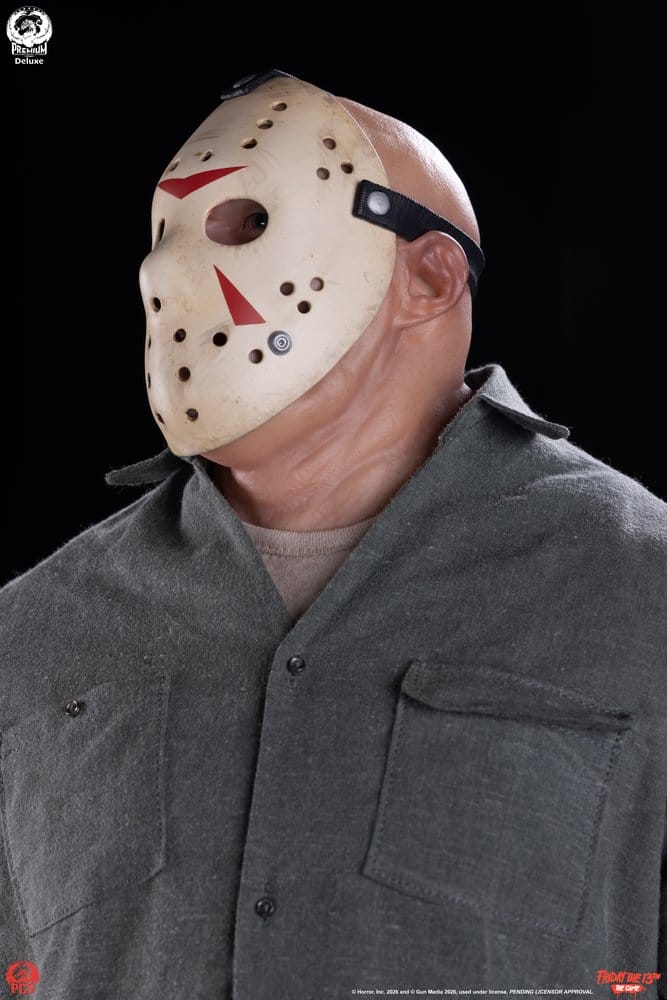 Friday the 13th: The Game Estatua 1/3 Jason Part 3 74 cm