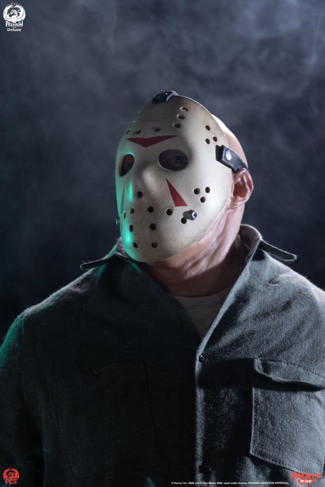 Friday the 13th: The Game Estatua 1/3 Jason Part 3 74 cm