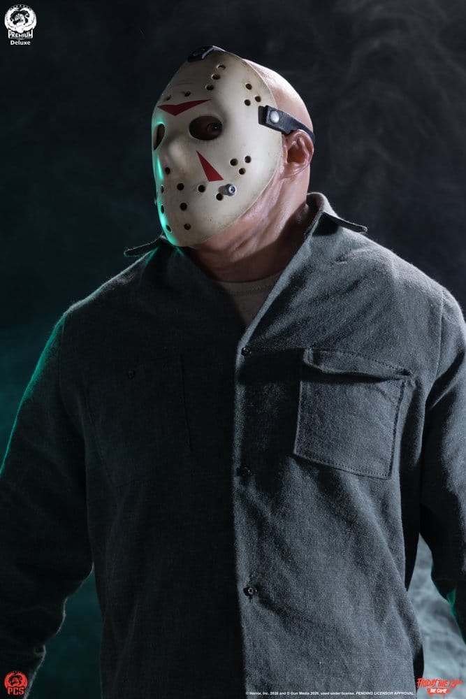 Friday the 13th: The Game Estatua 1/3 Jason Part 3 74 cm