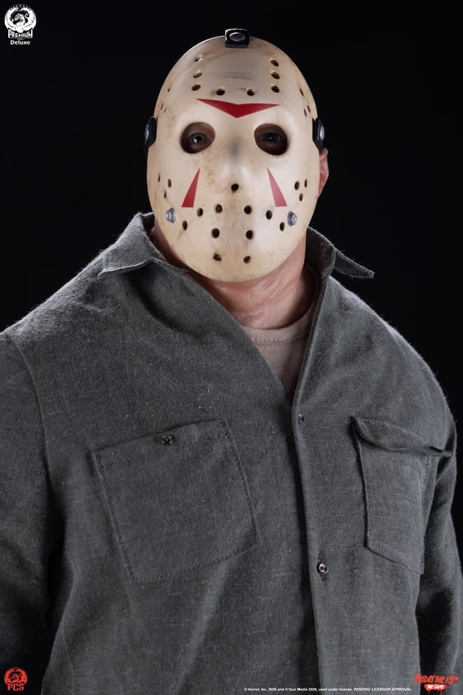 Friday the 13th: The Game Estatua 1/3 Jason Part 3 74 cm