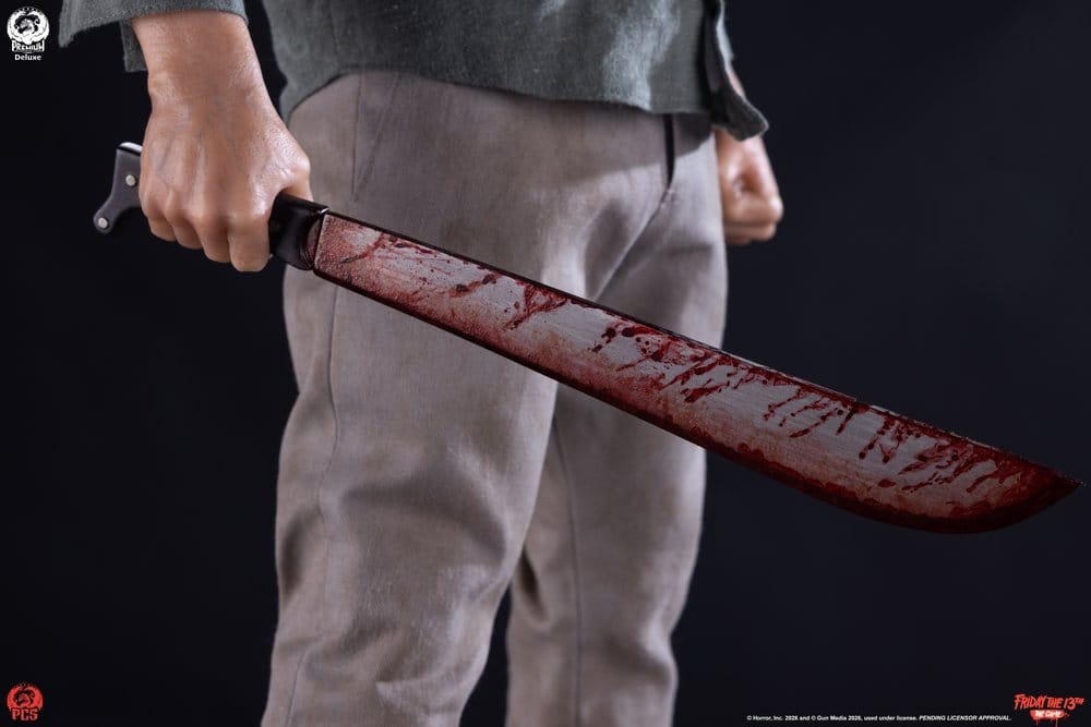 Friday the 13th: The Game Estatua 1/3 Jason Part 3 74 cm