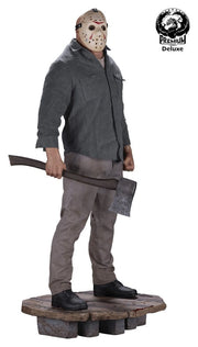 Friday the 13th: The Game Estatua 1/3 Jason Part 3 (Deluxe Edition) 74 cm