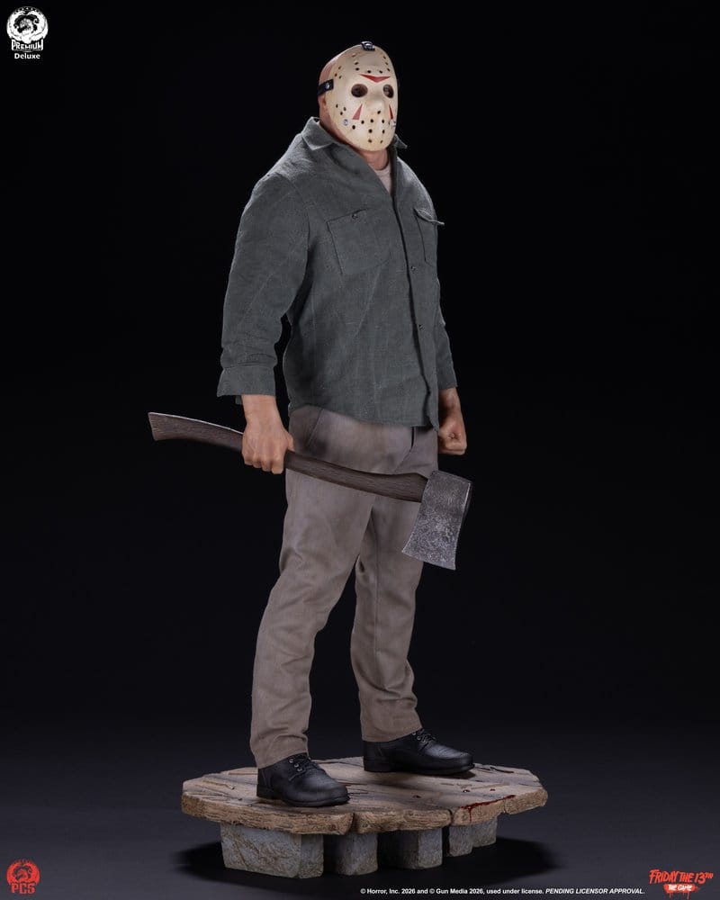 Friday the 13th: The Game Estatua 1/3 Jason Part 3 (Deluxe Edition) 74 cm