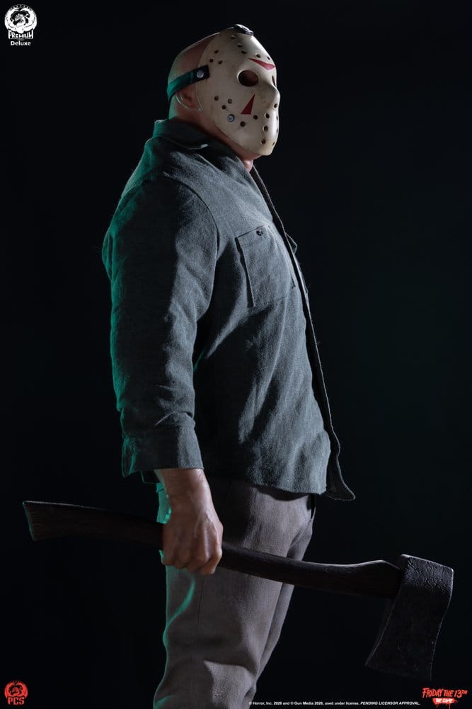 Friday the 13th: The Game Estatua 1/3 Jason Part 3 (Deluxe Edition) 74 cm