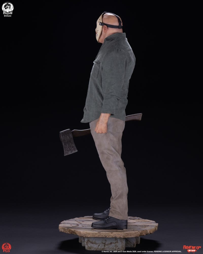 Friday the 13th: The Game Estatua 1/3 Jason Part 3 (Deluxe Edition) 74 cm