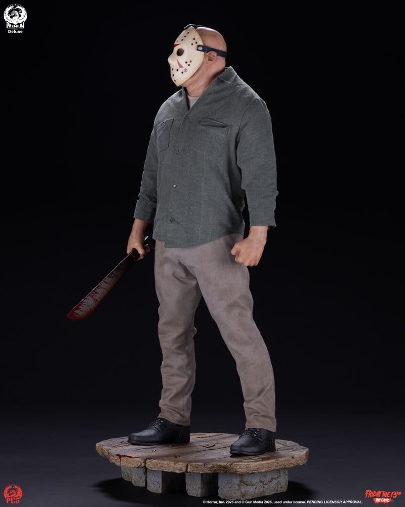 Friday the 13th: The Game Estatua 1/3 Jason Part 3 (Deluxe Edition) 74 cm