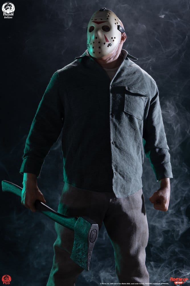 Friday the 13th: The Game Estatua 1/3 Jason Part 3 (Deluxe Edition) 74 cm