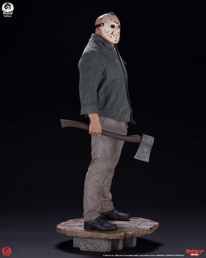 Friday the 13th: The Game Estatua 1/3 Jason Part 3 (Deluxe Edition) 74 cm