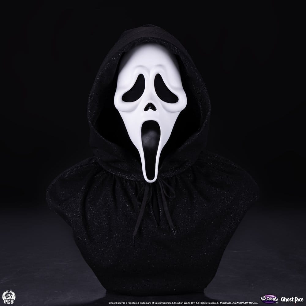 Ghost Face Busto 1/1 56 cm