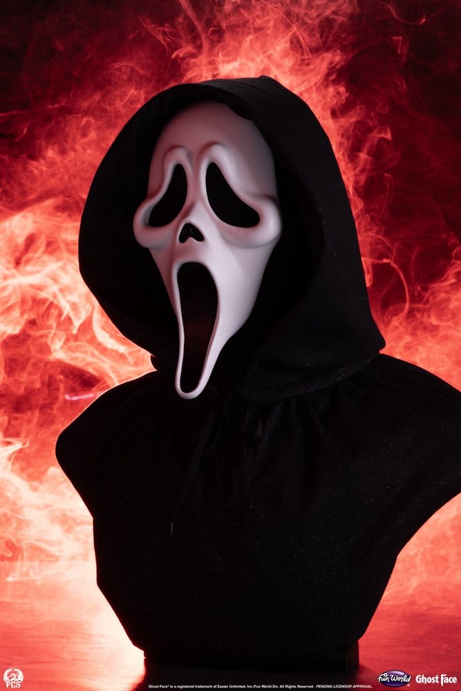 Ghost Face Busto 1/1 56 cm