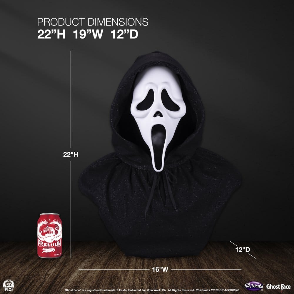 Ghost Face Busto 1/1 56 cm