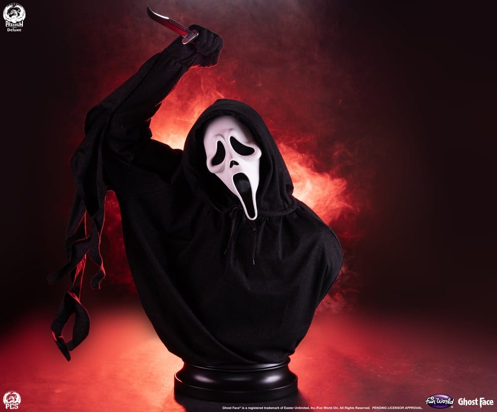 Ghost Face Busto 1/1 Deluxe Edition 94 cm