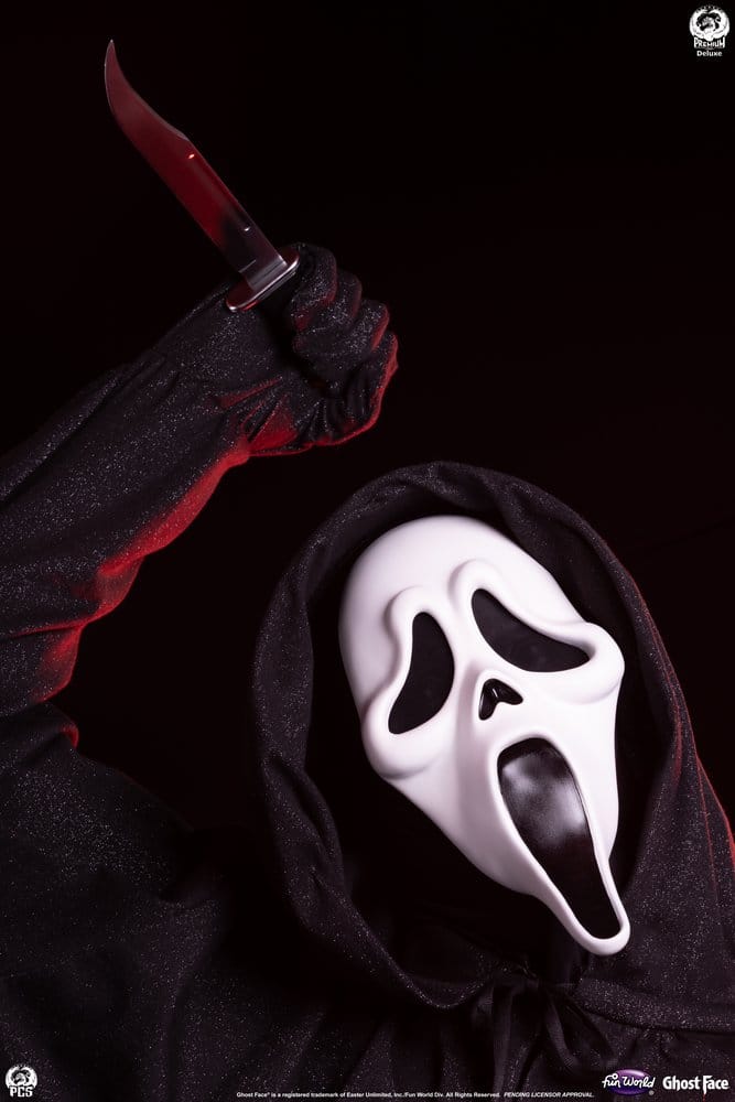 Ghost Face Busto 1/1 Deluxe Edition 94 cm