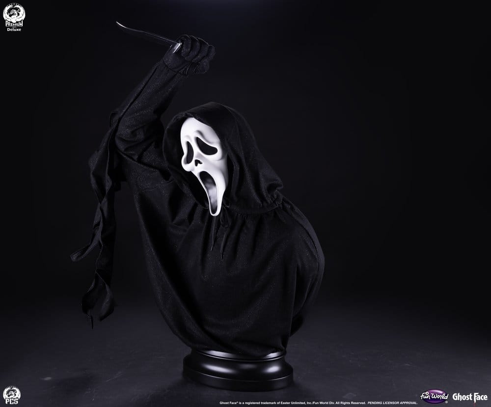 Ghost Face Busto 1/1 Deluxe Edition 94 cm