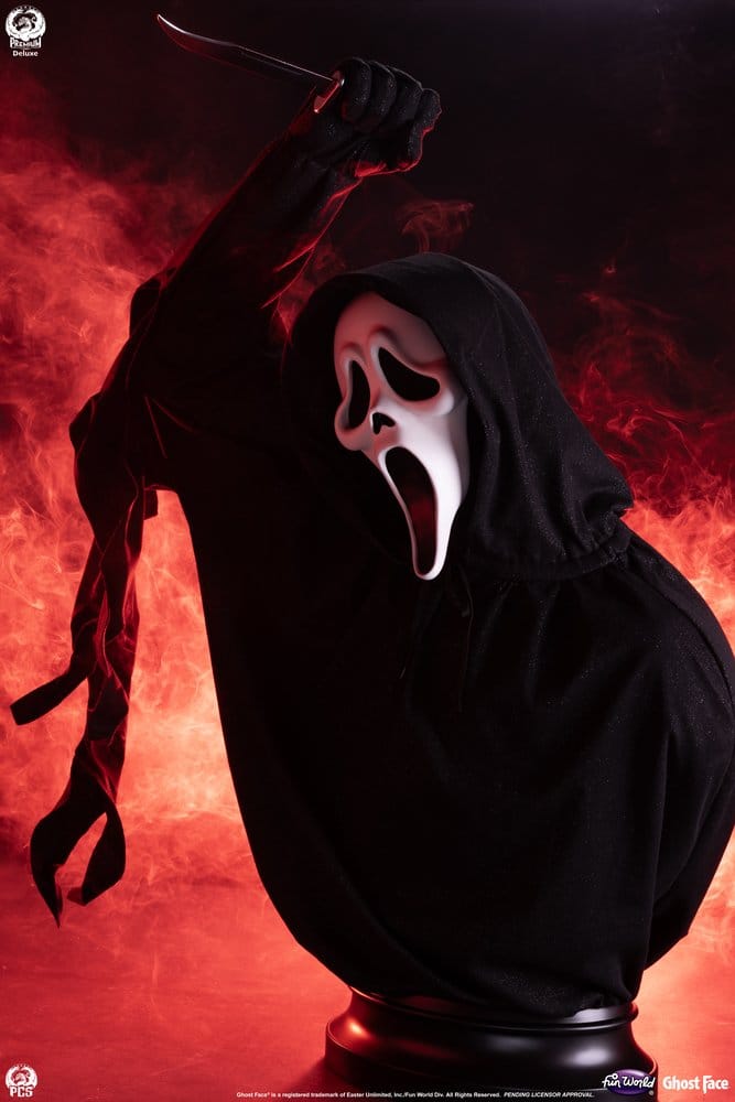Ghost Face Busto 1/1 Deluxe Edition 94 cm
