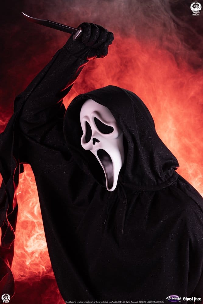 Ghost Face Busto 1/1 Deluxe Edition 94 cm
