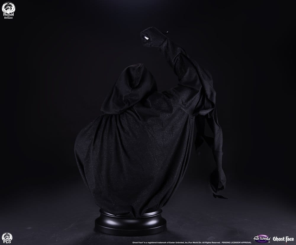 Ghost Face Busto 1/1 Deluxe Edition 94 cm