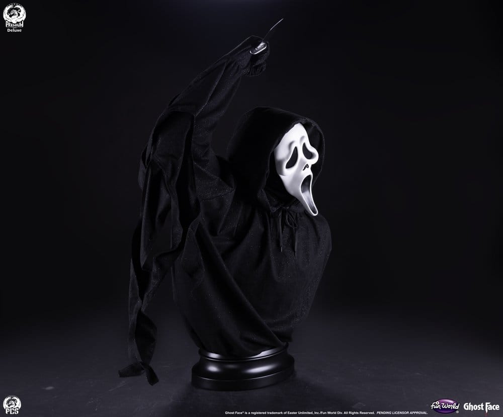 Ghost Face Busto 1/1 Deluxe Edition 94 cm