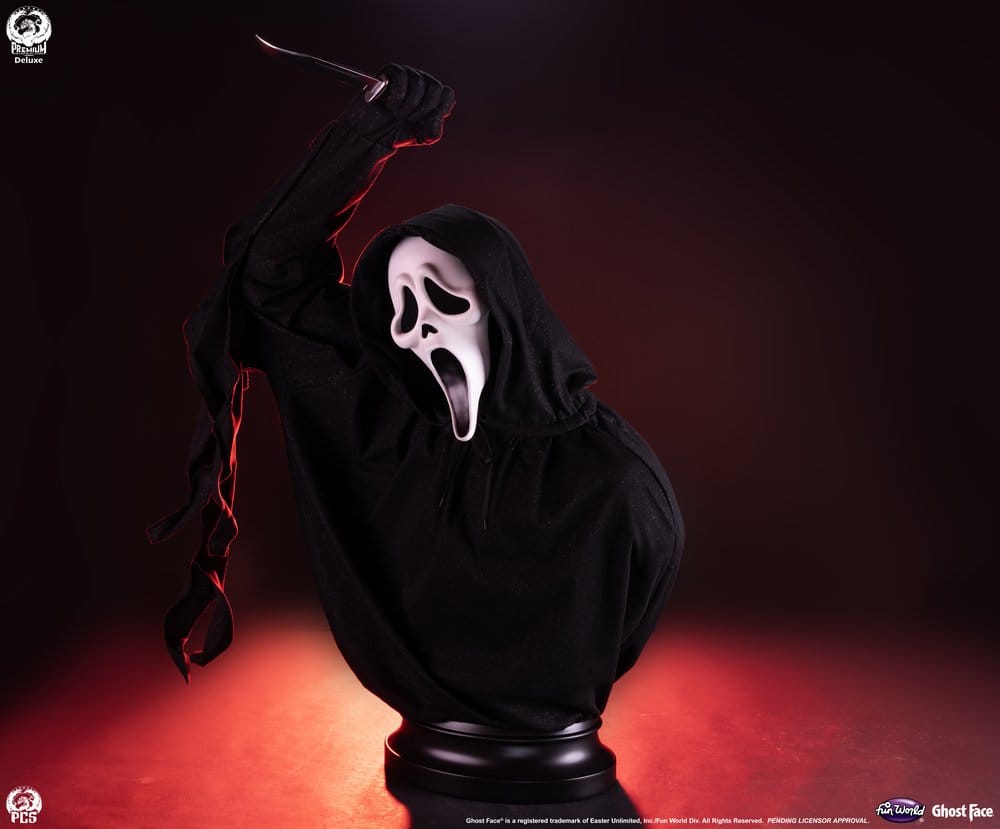 Ghost Face Busto 1/1 Deluxe Edition 94 cm