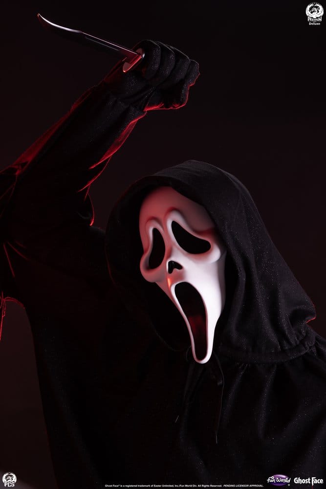 Ghost Face Busto 1/1 Deluxe Edition 94 cm