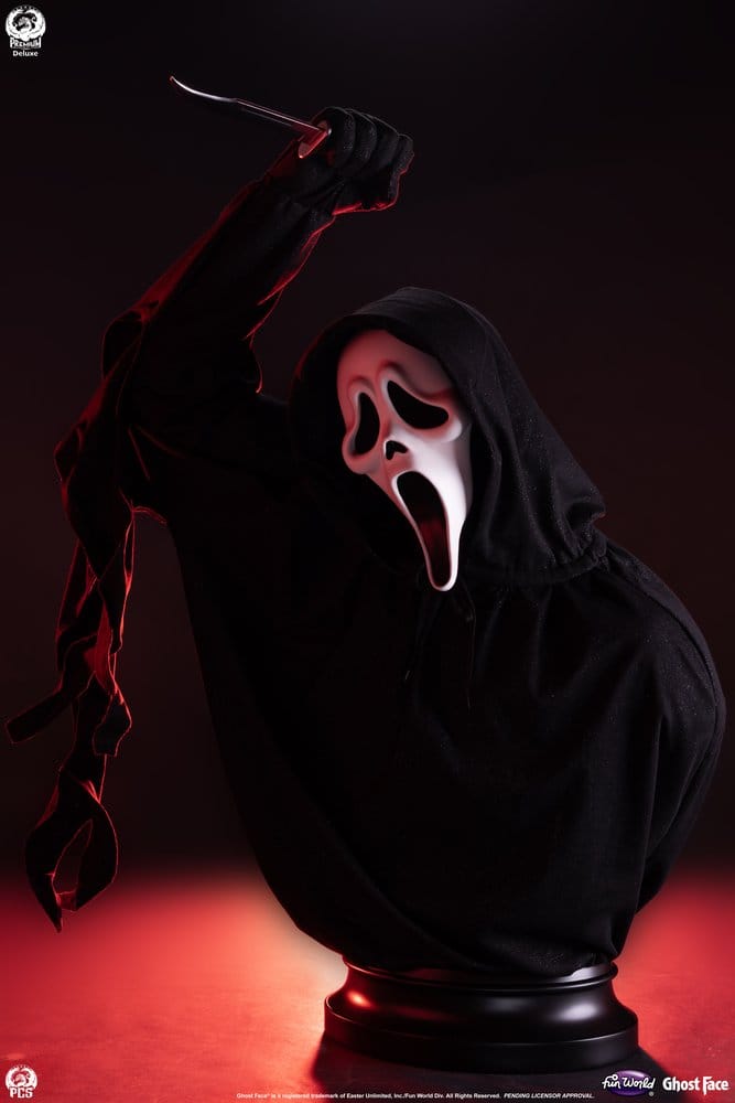 Ghost Face Busto 1/1 Deluxe Edition 94 cm