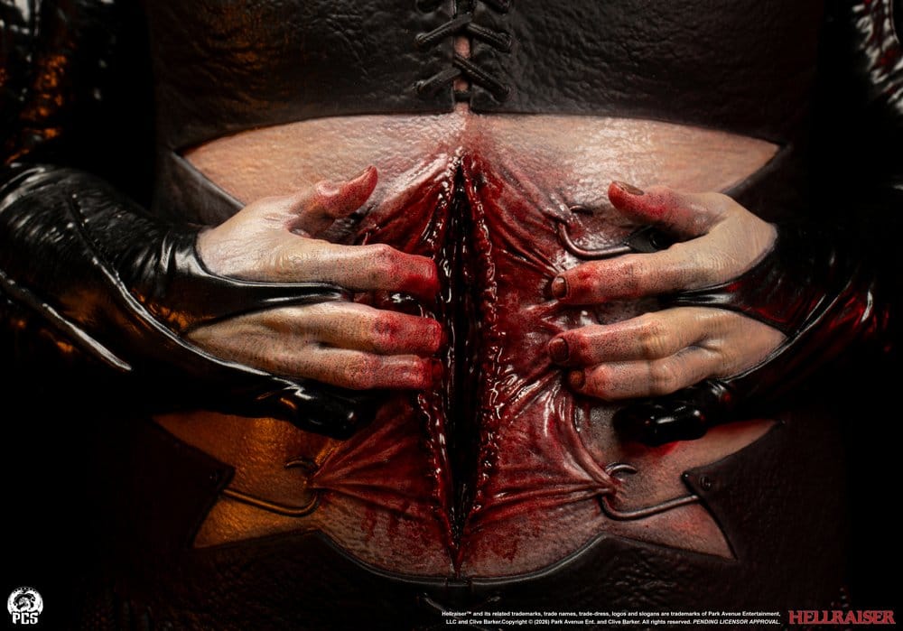 Hellraiser Estatua 1/3 Butterball 74 cm