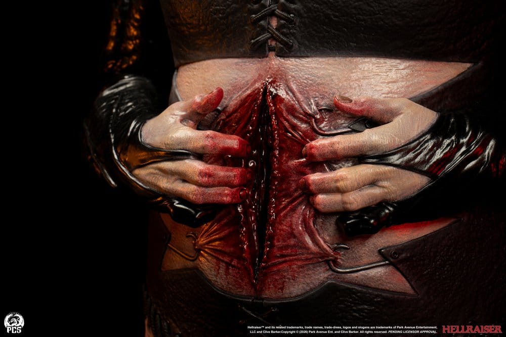 Hellraiser Estatua 1/3 Butterball 74 cm